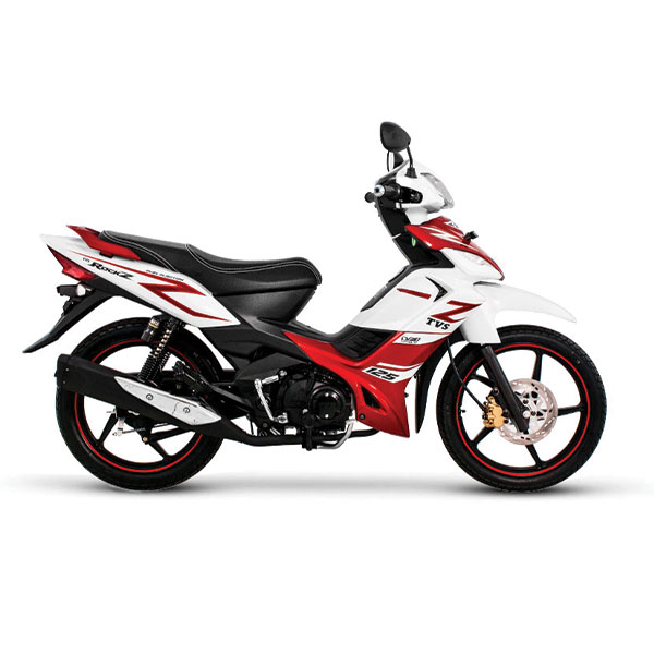 موتور TVS راکز 125