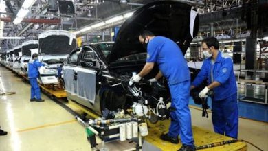 زیان انباشته خودروسازان-خودران