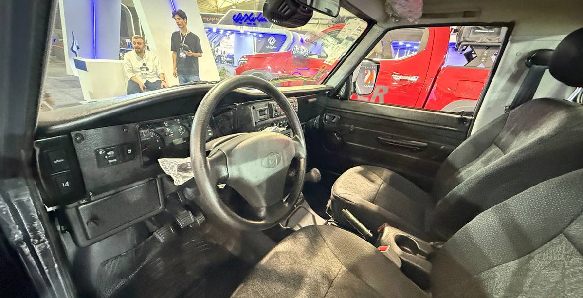 مشخصات فنی زامیاد EX