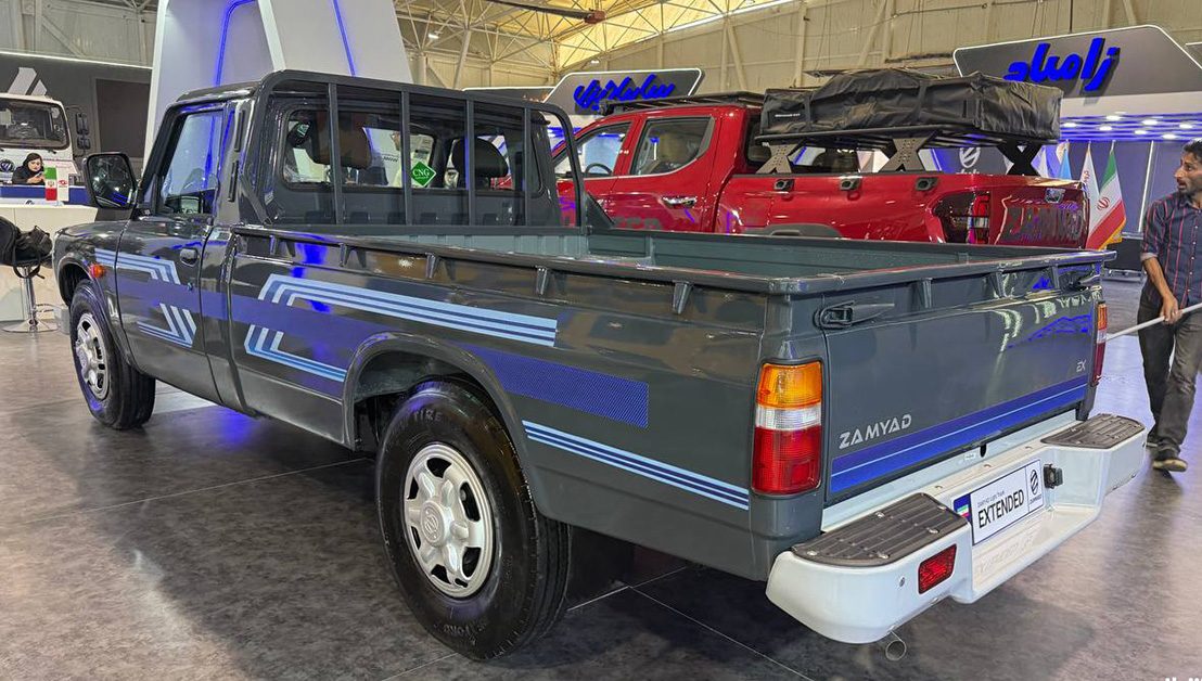 مشخصات فنی زامیاد EX