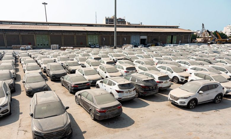 تعیین تکلیف خودروهای بلاتکلیف گمرک غرب