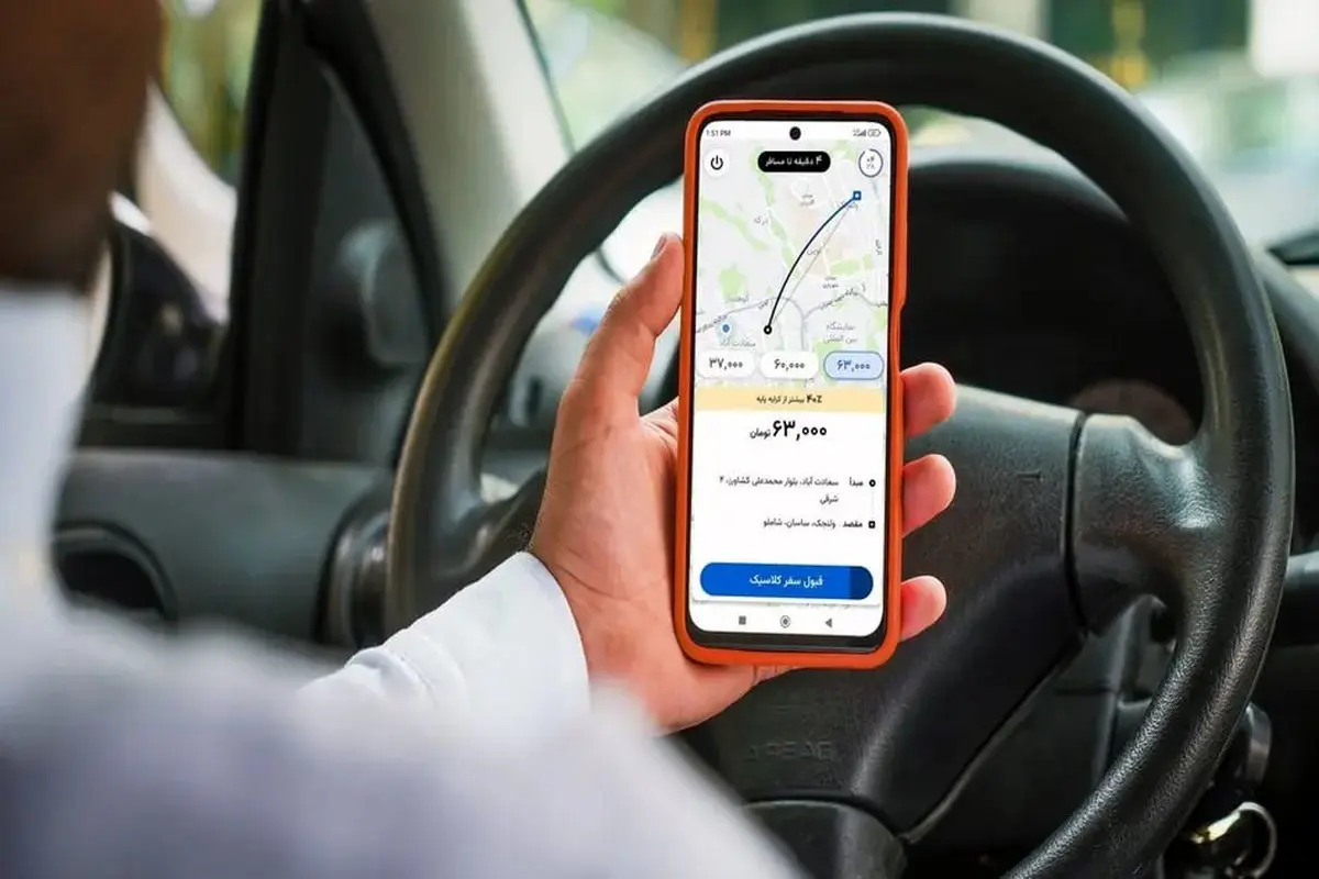 سردرگمی رانندگان تاکسی‌های اینترنتی و افزایش مشکلات روزمره