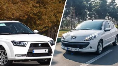 قیمت بازار محصولات ایران‌خودرو و سایپا (8 مهر)