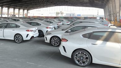 ترخیص خودروهای ب‌ام‌و