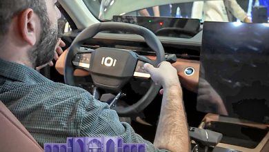 چانگان نوو A05 پلاگین هیبرید فردا موتورز در نمایشگاه خودرو اصفهان رونمایی شد