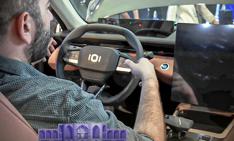 چانگان نوو A05 پلاگین هیبرید فردا موتورز در نمایشگاه خودرو اصفهان رونمایی شد