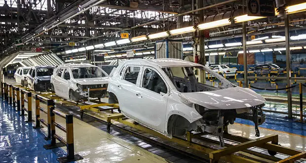 آمار تولید خودرو نیمسال اول ۱۴۰۴