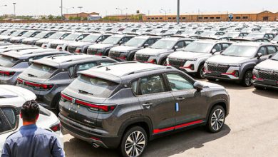 ثبتنام خودروهای وارداتی