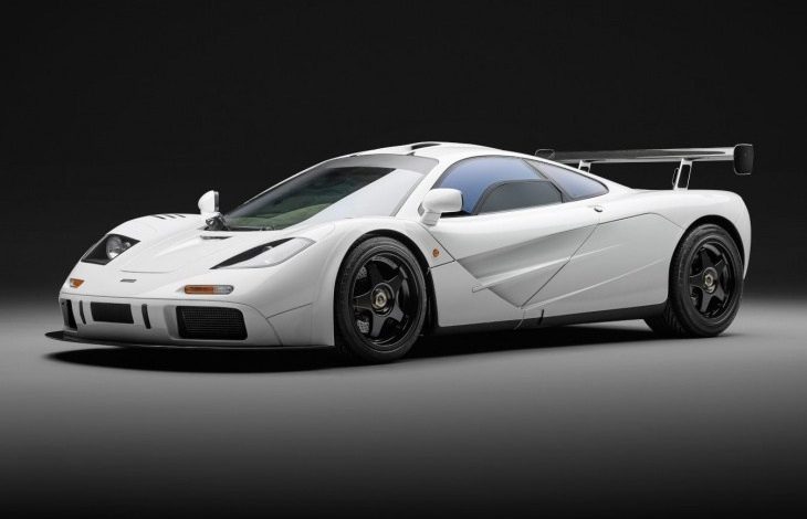 مکلارن F1 سلطان برونئی