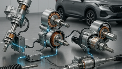 تحلیل مهندسی سیستم فرمان برقی (EPS)