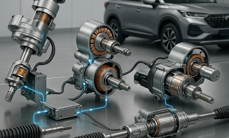 تحلیل مهندسی سیستم فرمان برقی (EPS)