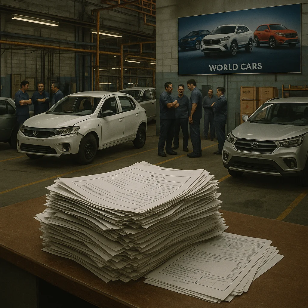 نفیو: مکانیزم ماشه علیه ایران نمادین است؛ قاتل واقعی صنعت خودرو، تحریم داخلی