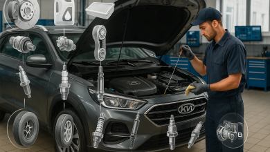 بهترین زمان تعویض قطعات یدکی در خودروهای MVM و KMC