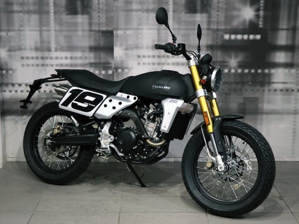 جدول قیمت کارخانه موتورسیکلتهای کابالرو