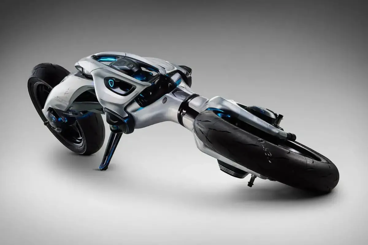 Motoroid؛ دوچرخ بدون راکب