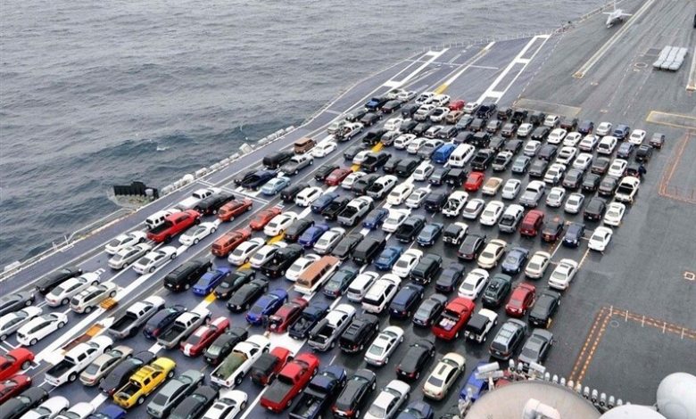 واردات 25 هزار خودرو در 6 ماه