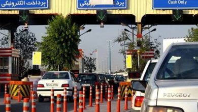 افزایش ۴۳ درصدی عوارض آزادراه‌ها