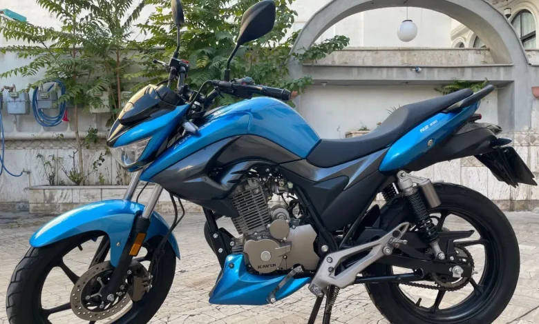 قیمت کارخانه موتورسیکلت‌های زونتس در آبان ۱۴۰۴