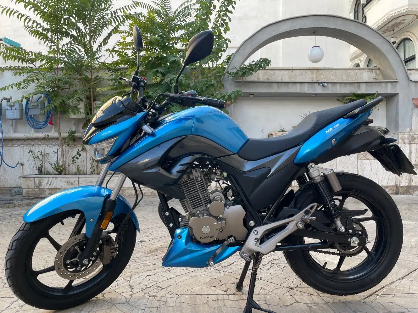 قیمت کارخانه موتورسیکلت‌های زونتس در آبان ۱۴۰۴