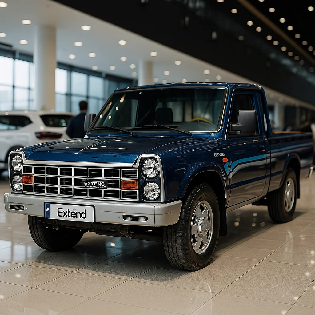 قیمت نیسان اکستند تک‌سوز زامیاد