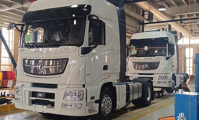 رکورد تولید سایپا دیزل