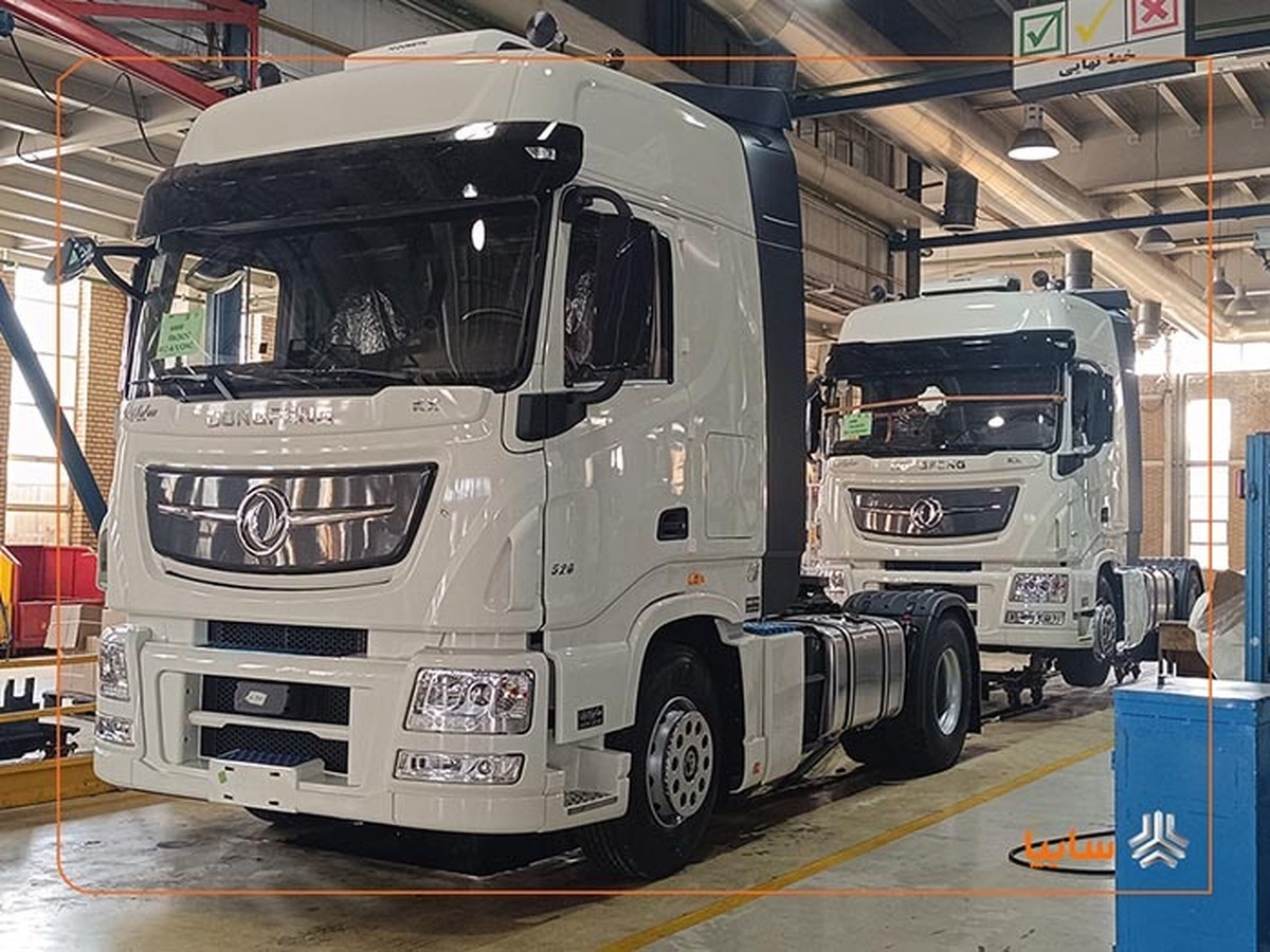 رکورد تولید سایپا دیزل