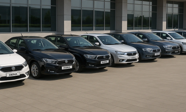 قیمت جدید محصولات ایرانخودرو مهر ۱۴۰۴