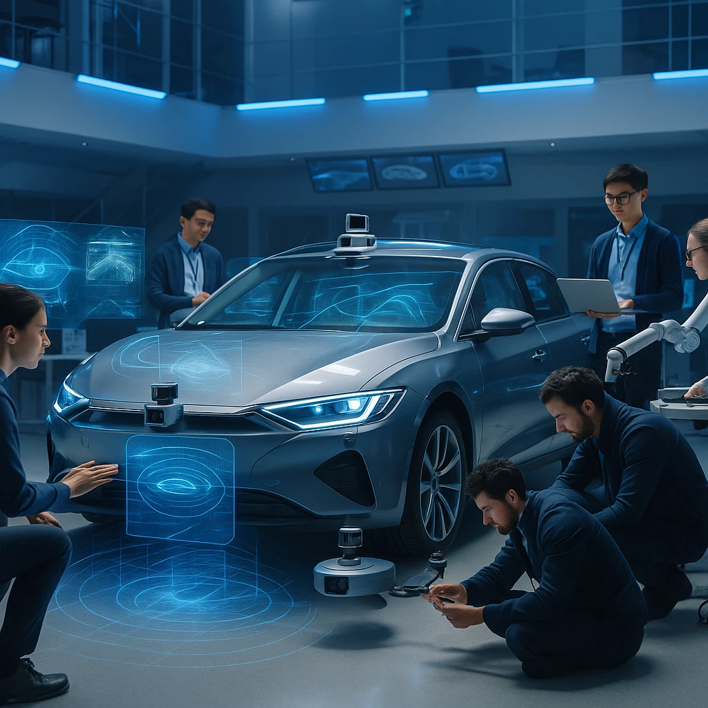 خودران زیر تیغ واقعیت؛ از آرزو تا آزمایش جادهای در صنعت خودرو