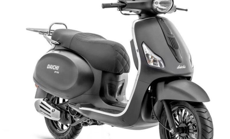 موتورسیکلت دایچی