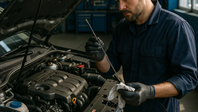 بررسی کامل کاهش روغن موتور