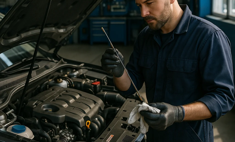 بررسی کامل کاهش روغن موتور