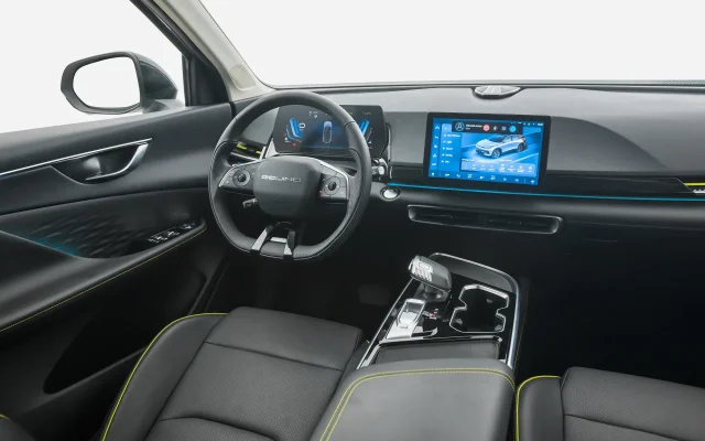 بررسی فنی بیجینگ X55؛ کراساوور چینی با زبان طراحی آیندهنگر