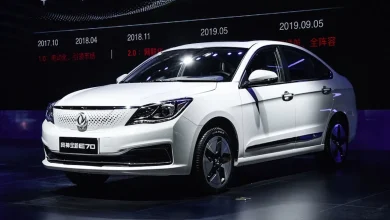 آغاز فروش نقدی و اقساطی خودرو برقی E70 ایرانخودرو