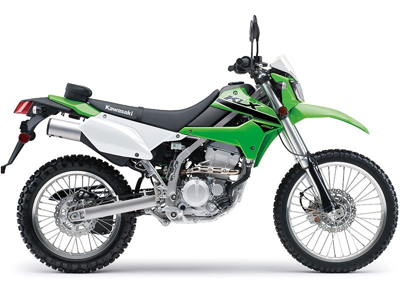 بررسی کامل موتورسیکلت Kawasaki KL 249