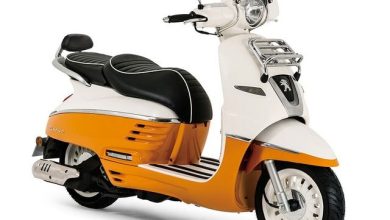 موتورسیکلت پژو جانگو ۱۵۰