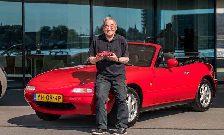 پدر مزدا میاتا