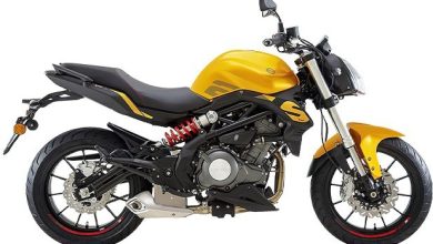 قیمت کارخانه موتورسیکلتهای بنلی