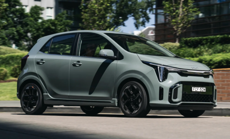 کیا پیکانتو ۲۰۲۵