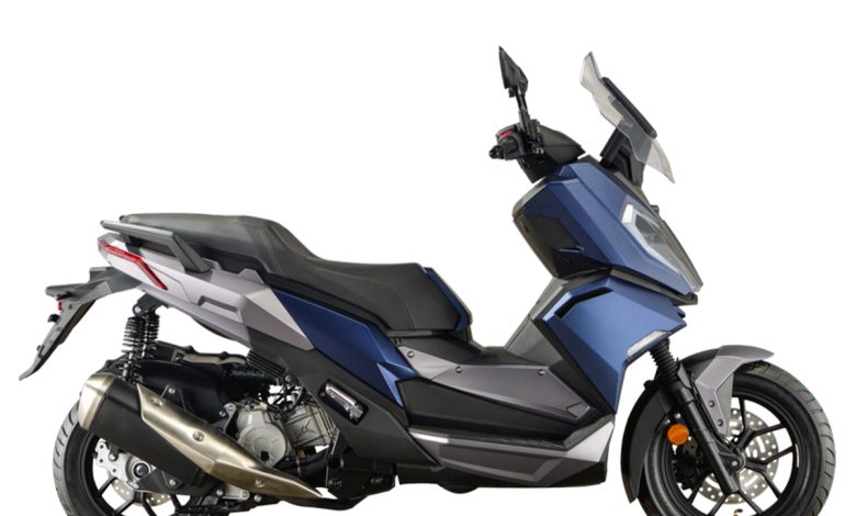 بررسی اسکوتر تارو دیفندر ۱۸۰ ABS