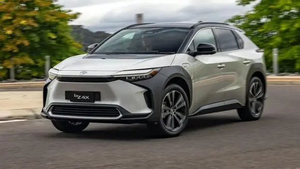 آغاز فروش خودروهای برقی تویوتا در ایران از امروز