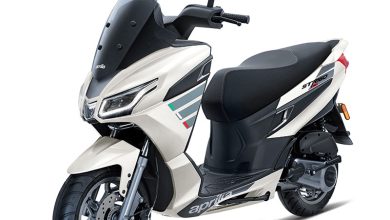 قیمت موتورسیکلتهای آپریلیا