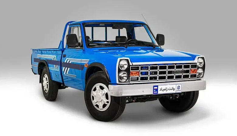 نیسان زامیاد مدل ۱۴۰۴