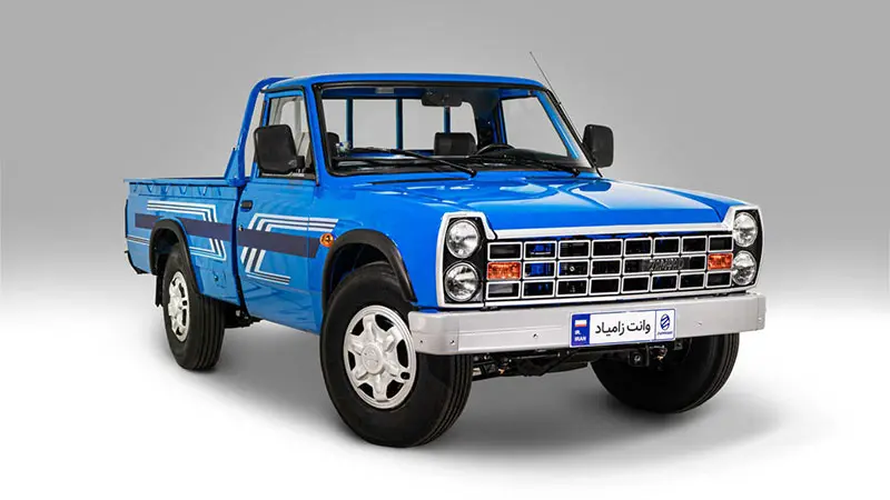 نیسان زامیاد مدل ۱۴۰۴