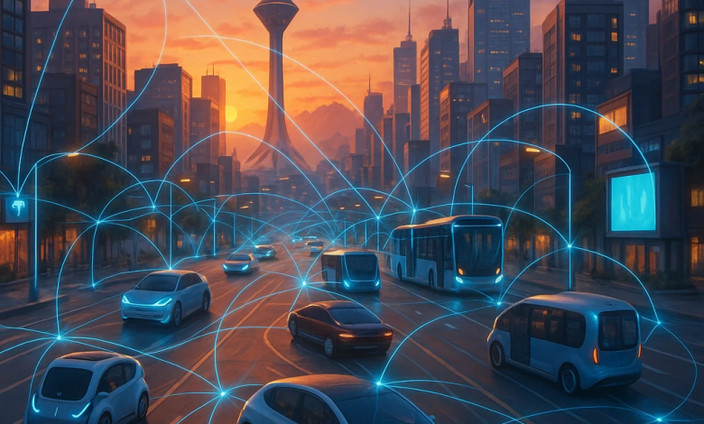 تحلیل مسئولانه و فناورانه از نقش هوش مصنوعی در گسترش خودروهای خودران و بازطراحی ساختار حملونقل هوشمند شهری در ایران و جهان.