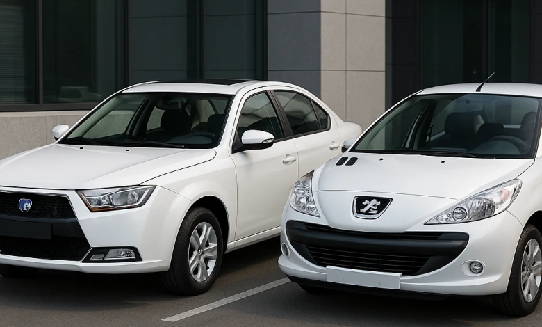 قیمت بازار محصولات ایرانخودرو و سایپا (20 مهر)