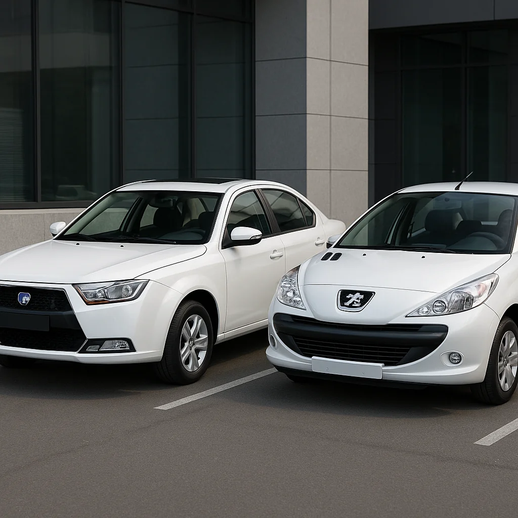 قیمت بازار محصولات ایران‌خودرو و سایپا (20 مهر)