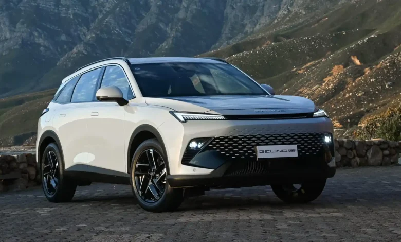 کراساوور هوشمند برند Beijing (BAIC) در بازار ایران