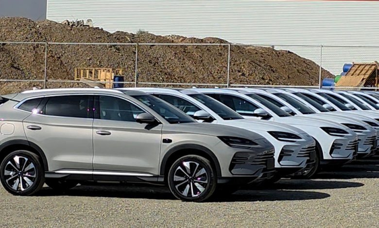 ورود نسخه جدید بی‌وای‌دی سانگ پلاس با فناوری «چشم خدا» به ایران