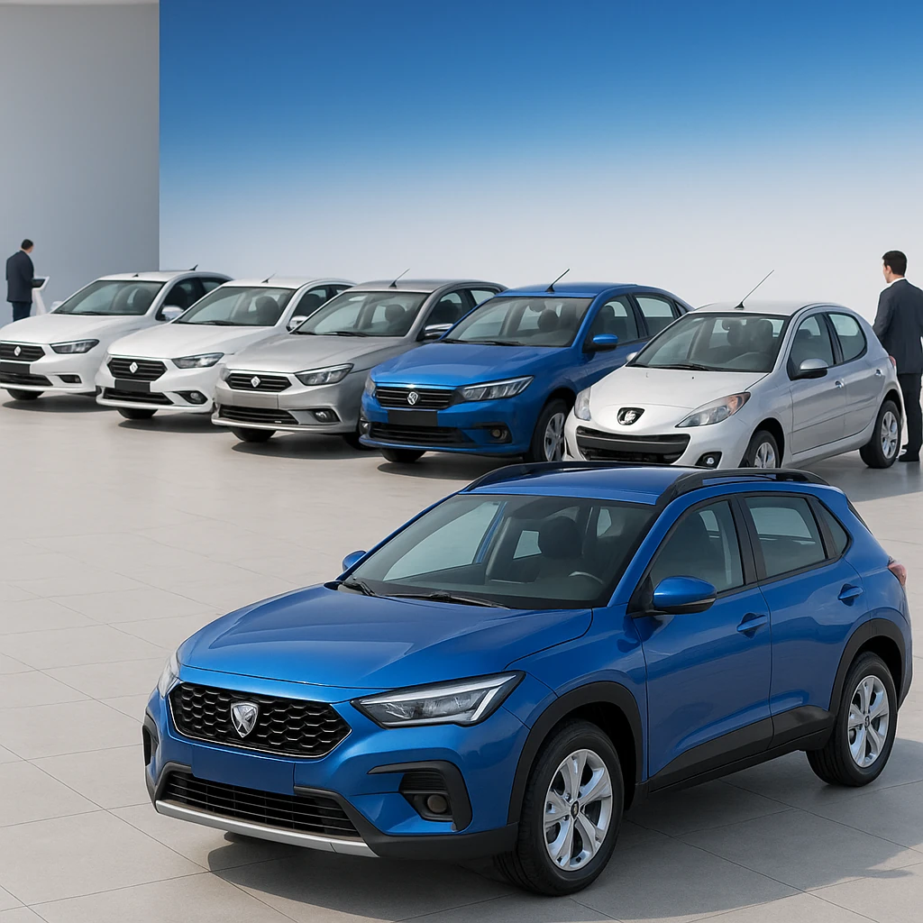 شانس برنده شدن در کدام محصول ایران خودرو بیشتر است؟