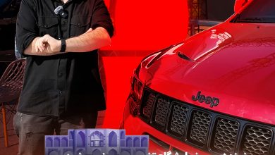 جیپ گرندچروکی SRT مدل ۲۰۲۱ با موتور ۷۰۷ اسببخاری و شتاب ۳.۵ ثانیهای در نمایشگاه اصفهان به نمایش درآمد